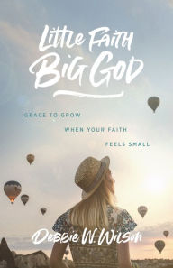 Title: Little Faith, Big God: Grace to Grow When Your Faith Feels Small, Author: Debbie Wilson