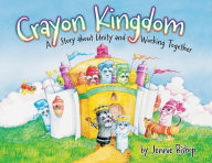 Title: Crayon Kingdom Paperback, Author: Jennie Bishop