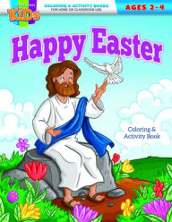 Title: Happy Easter Coloring & Activity Book: Coloring & Activity Book (Ages 2-4), Author: Warner Press