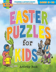 Title: Easter Puzzles for Kids: Activity Book, Author: Warner Press