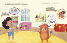 Alternative view 4 of How to Teach Your Monster to Read