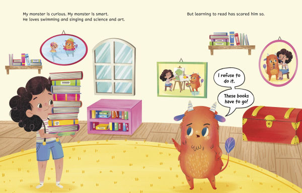 How to Teach Your Monster to Read