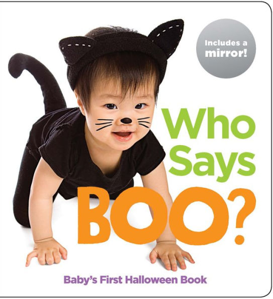 Who Says Boo?: Baby's First Halloween Book