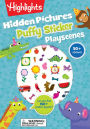 Hidden Pictures Puffy Sticker Playscenes