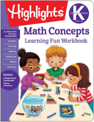 Title: Kindergarten Math Concepts, Author: Highlights Learning