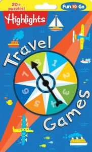 Title: Travel Games, Author: Highlights