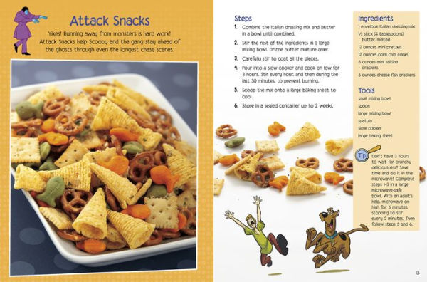 The Scooby-Doo! Cookbook: Kid-Friendly Recipes for the Whole Gang