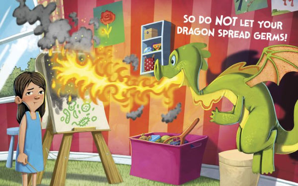 Do Not Let Your Dragon Spread Germs