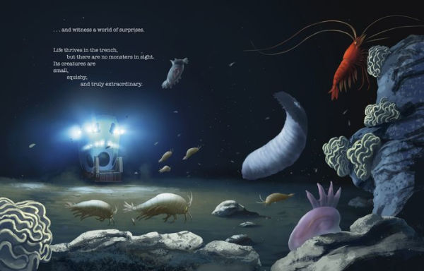 Deep, Deep Down: The Secret Underwater Poetry of the Mariana Trench