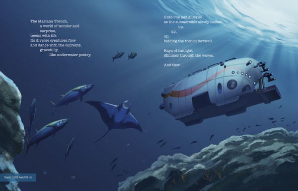 Deep, Deep Down: The Secret Underwater Poetry of the Mariana Trench