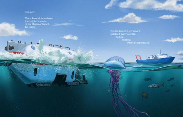 Deep, Deep Down: The Secret Underwater Poetry of the Mariana Trench