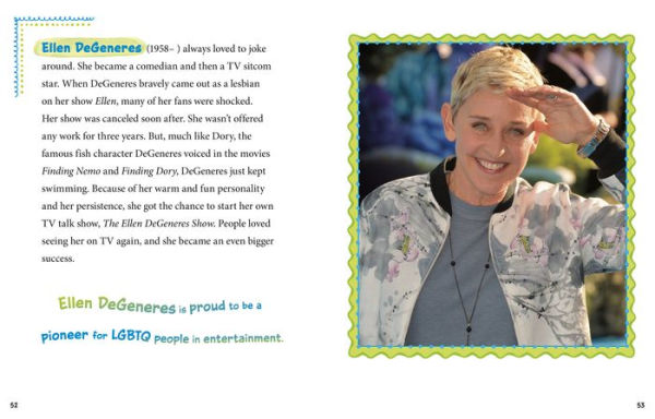 People of Pride: 25 Great LGBTQ Americans