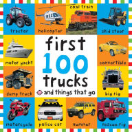 Title: Big Board First 100 Trucks and Things That Go, Author: Roger Priddy