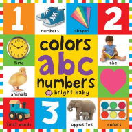 Title: Big Board Books Colors, ABC, Numbers, Author: Roger Priddy