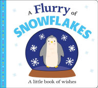 Title: Picture Fit: A Flurry of Snowflakes, Author: Roger Priddy