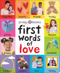 Title: First 100: First Words of Love, Author: Roger Priddy