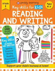 Title: Key Skills for Kids: Reading and Writing, Author: Roger Priddy