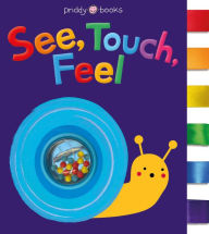 Title: See Touch Feel: Cloth Book, Author: Roger Priddy