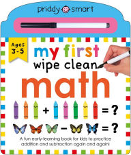Title: My First Wipe Clean: Math, Author: Roger Priddy
