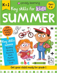 Title: Key Skills for Kids: Summer K-G1, Author: Roger Priddy