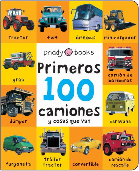 First 100 Padded: Primeros 100 camiones y cosas que van