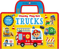Title: Chunky Play Set: Trucks, Author: Roger Priddy