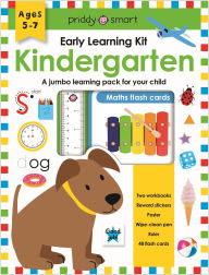 Title: Early Learning Kit: Kindergarten: A Jumbo Learning Pack for Your Child, Author: Roger Priddy