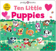 Title: Ten Little Puppies (Little Squishies), Author: Priddy Books