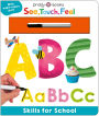 Skills for School: ABC (See, Touch, Feel): A wipe-clean book to help kids write their letters