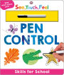 Skills for School: Pen Control (See, Touch, Feel): A wipe-clean book to practice pen control