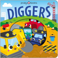 Title: Diggers (Take a Peek!): Peep through to find all the friends!, Author: Priddy Books