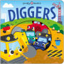 Diggers (Take a Peek!): Peep through to find all the friends!
