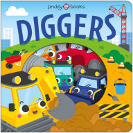 Title: Diggers (Take a Peek!): Peep through to find all the friends!, Author: Priddy Books