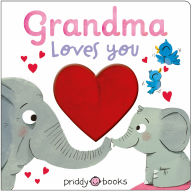 Title: Grandma Loves You: With a giant plush heart!, Author: Priddy Books