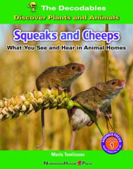 Title: Squeak and Cheeps: What You See and Hear in Animal Homes, Author: Marla Tomlinson