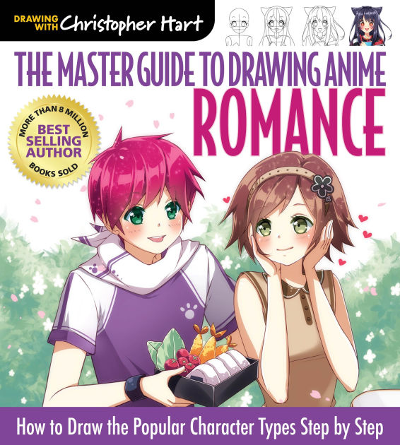 How to Draw an Anime Girl: Easy Step by Step Instructions