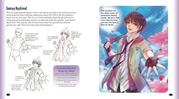 Master Guide to Drawing Anime: Romance: How to Draw Popular Character Types Step by Step