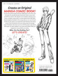 Alternative view 2 of Manga Mania Blank Book: Draw Your Own Manga Comic Book!