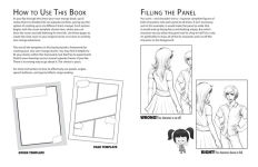 Alternative view 3 of Manga Mania Blank Book: Draw Your Own Manga Comic Book!