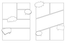 Alternative view 5 of Manga Mania Blank Book: Draw Your Own Manga Comic Book!
