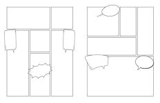 Alternative view 6 of Manga Mania Blank Book: Draw Your Own Manga Comic Book!