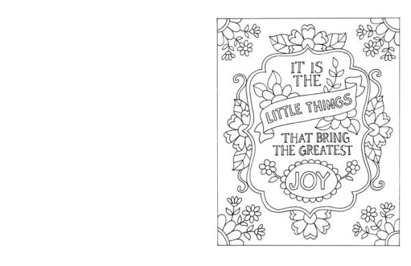 Art of Positivity: 35+ Hopeful Coloring Projects