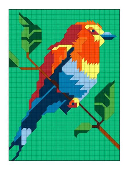 Masterpixels: Amazing Wildlife: 120 Secret Coloring Patterns