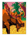 Alternative view 8 of Masterpixels: Amazing Wildlife: 120 Secret Coloring Patterns