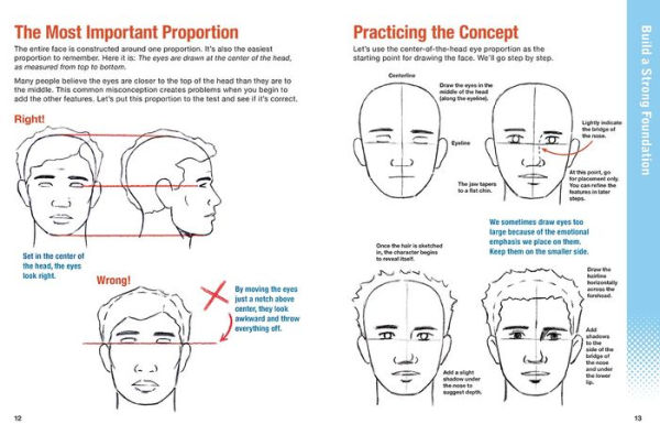 Figure It Out! Faces & Expressions: The Ultimate Drawing Guide for the Beginning Artist