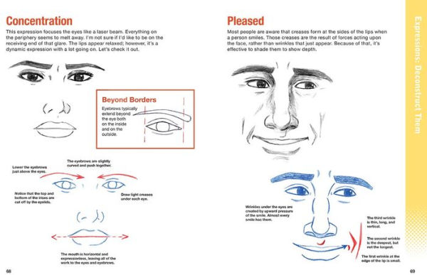 Figure It Out! Faces & Expressions: The Ultimate Drawing Guide for the Beginning Artist