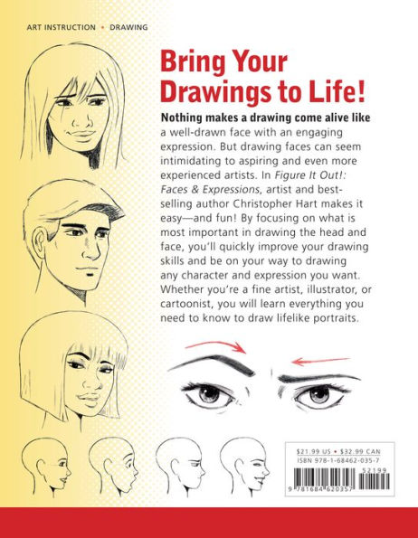 Figure It Out! Faces & Expressions: The Ultimate Drawing Guide for the Beginning Artist