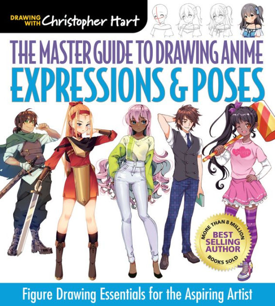 How To Draw Manga Anime Hand Gesture Pose Book w/CD-ROM, JAPAN Art