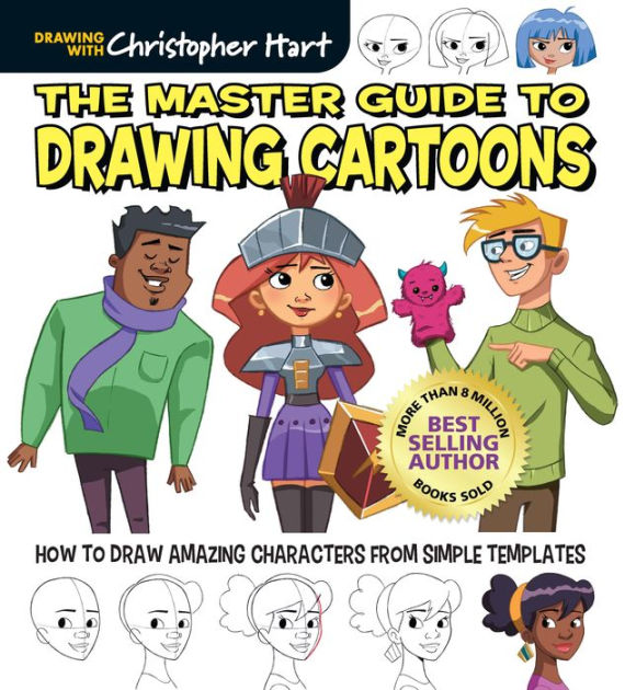 How to draw for kids ages 8-12: A Simple Step-by-Step Guide to