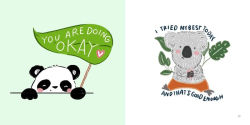 Alternative view 13 of Wonder Doodles: The Little Book of Encouragement, Wisdom & Self-Care